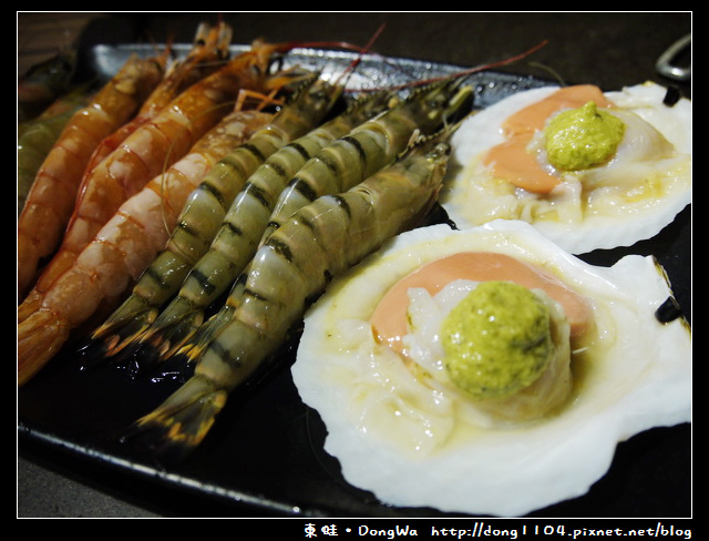 【新北食記】板橋吃到飽。我!就厲害。炭火單點吃到飽