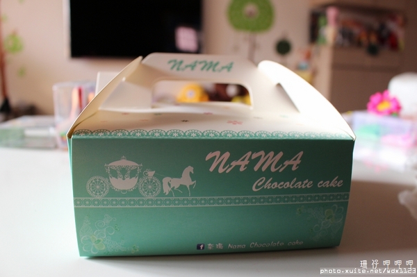 奈瑪生巧克力蛋糕:奈瑪生巧克力蛋糕✪不甜不膩好吃~103.10.15