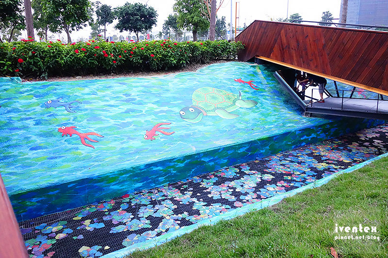 08刀口力台南善化南科幾米裝置藝術小公園