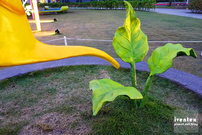 30刀口力台南善化南科幾米裝置藝術小公園