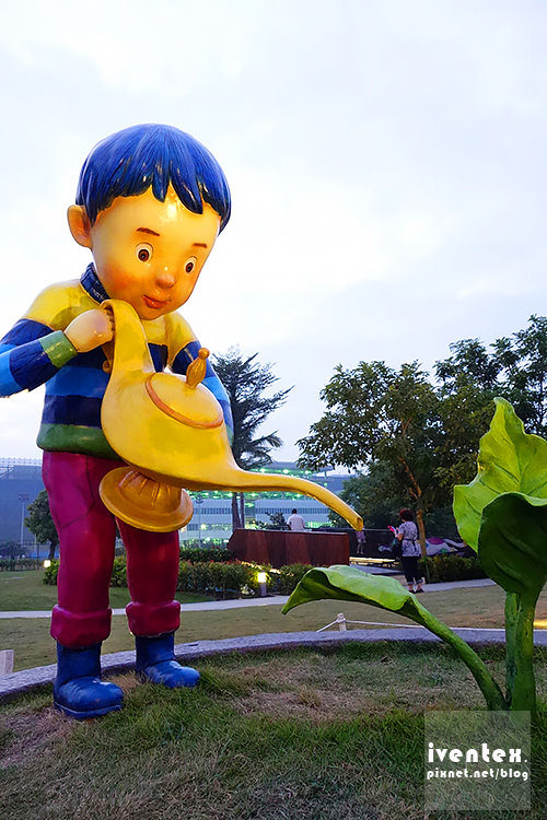 25-1刀口力台南善化南科幾米裝置藝術小公園