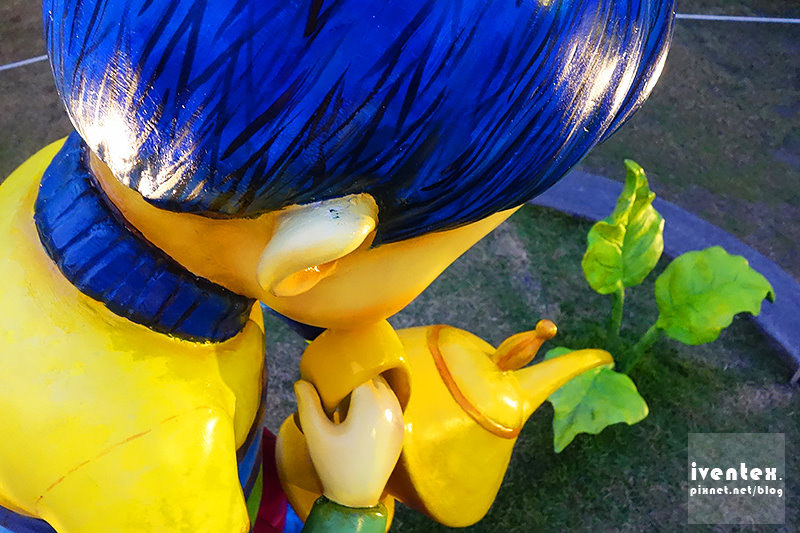 28刀口力台南善化南科幾米裝置藝術小公園