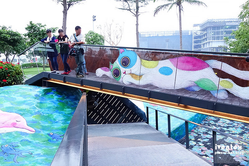 07刀口力台南善化南科幾米裝置藝術小公園