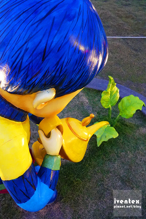 29刀口力台南善化南科幾米裝置藝術小公園