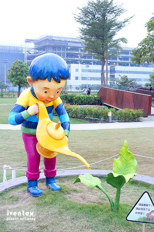 01刀口力台南善化南科幾米裝置藝術小公園