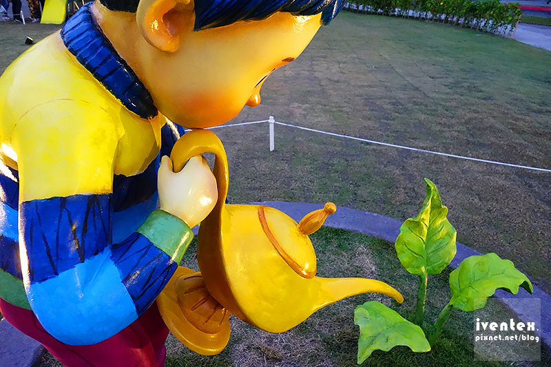 27刀口力台南善化南科幾米裝置藝術小公園