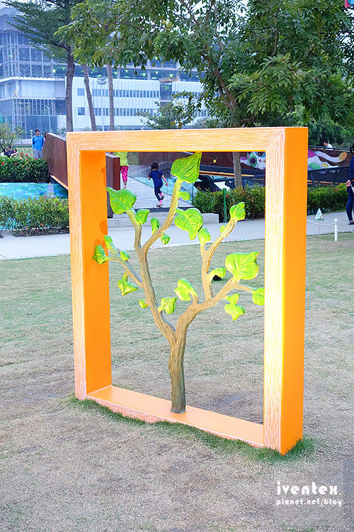 02刀口力台南善化南科幾米裝置藝術小公園