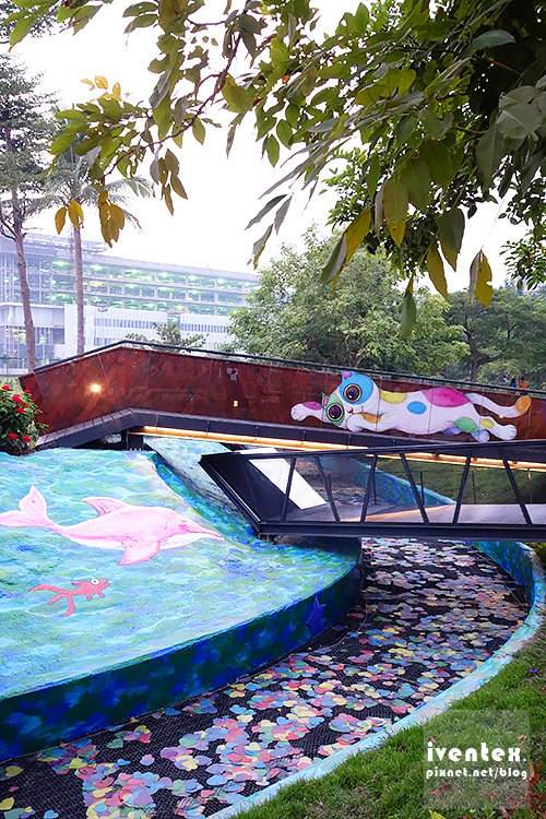 20刀口力台南善化南科幾米裝置藝術小公園