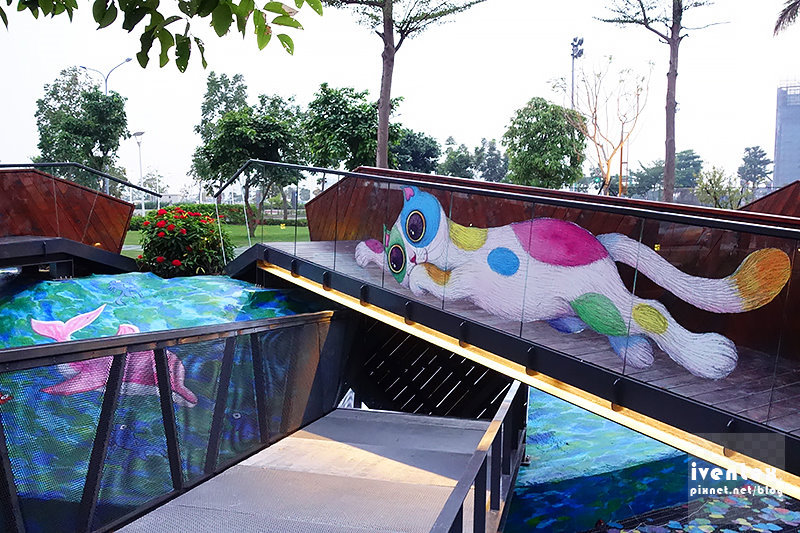 21刀口力台南善化南科幾米裝置藝術小公園