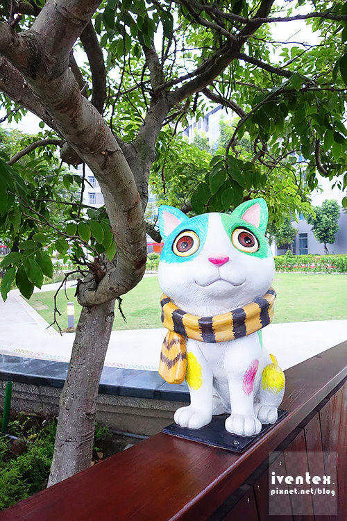 11刀口力台南善化南科幾米裝置藝術小公園