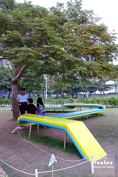 19-1刀口力台南善化南科幾米裝置藝術小公園