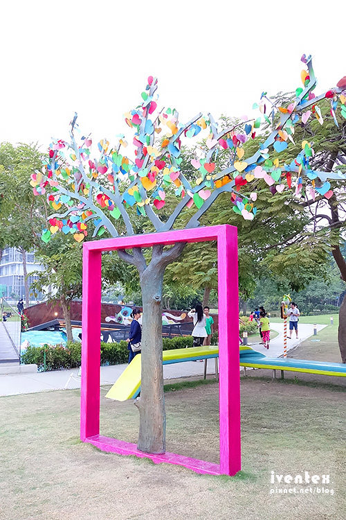 03刀口力台南善化南科幾米裝置藝術小公園