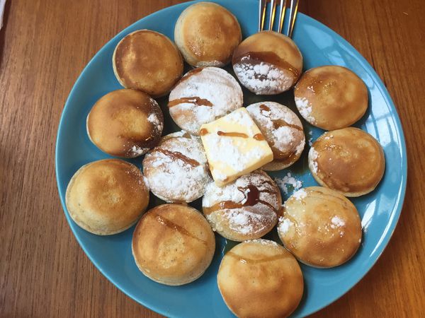 DOORS Coffee 門片咖啡：[天母]絕對會再訪!波飛球可愛又可口-門片咖啡