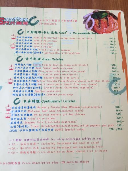 DOORS Coffee 門片咖啡：[天母]絕對會再訪!波飛球可愛又可口-門片咖啡