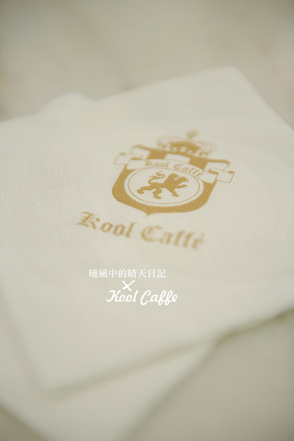 KOOL CAFFE(文藝復興店)：【KOOL CAFFE文藝復興店】講義大利文的華麗咖啡廳