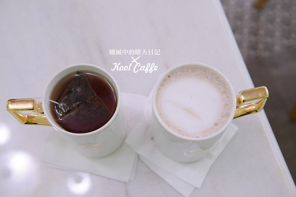 KOOL CAFFE(文藝復興店)：【KOOL CAFFE文藝復興店】講義大利文的華麗咖啡廳