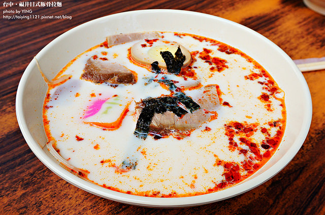 福井日式豚骨拉麵 福井拉麵 YINGx10 (8)