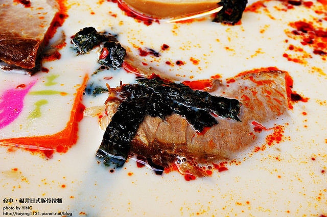 福井日式豚骨拉麵 福井拉麵 YINGx10 (10)