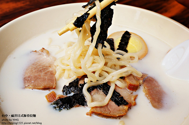 福井日式豚骨拉麵 福井拉麵 YINGx10 (7)