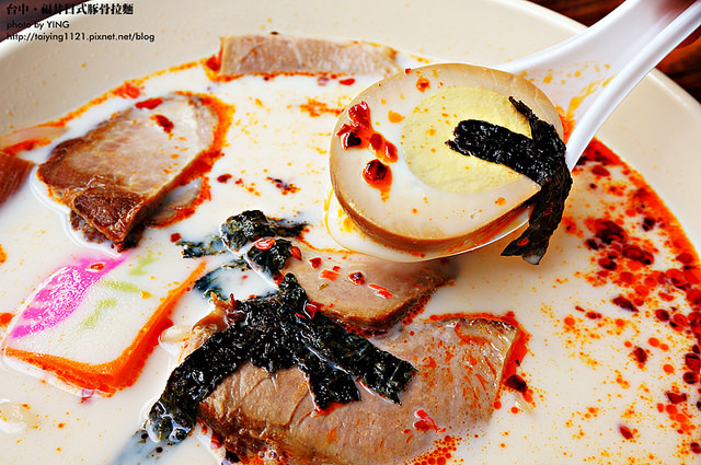 福井日式豚骨拉麵 福井拉麵 YINGx10 (9)