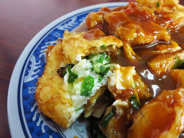 【三重早餐】三重蛋餅大王-滿滿的蔥花雙蛋蔥油餅