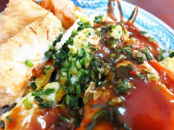 【三重早餐】三重蛋餅大王-滿滿的蔥花雙蛋蔥油餅