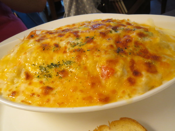 瑪佑咖啡：【邀約】一嚐牽絲美味焗烤飯的＂瑪佑咖啡＂食記