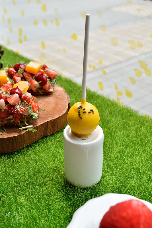 Yellow lemon黃檸檬:繽紛野餐主題下午茶套餐,捷運大直站美食甜點