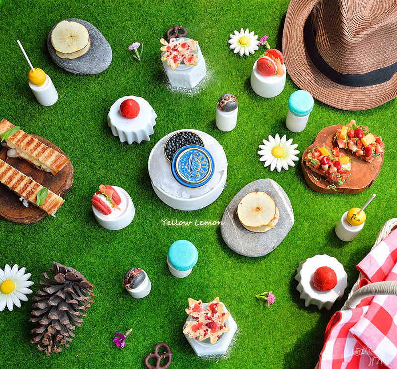 Yellow lemon黃檸檬:繽紛野餐主題下午茶套餐,捷運大直站美食甜點