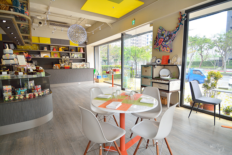 Yellow lemon黃檸檬:繽紛野餐主題下午茶套餐,捷運大直站美食甜點