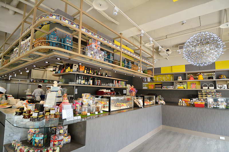 Yellow lemon黃檸檬:繽紛野餐主題下午茶套餐,捷運大直站美食甜點