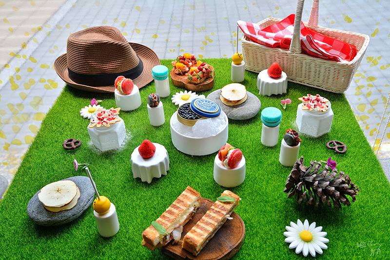 Yellow lemon黃檸檬:繽紛野餐主題下午茶套餐,捷運大直站美食甜點