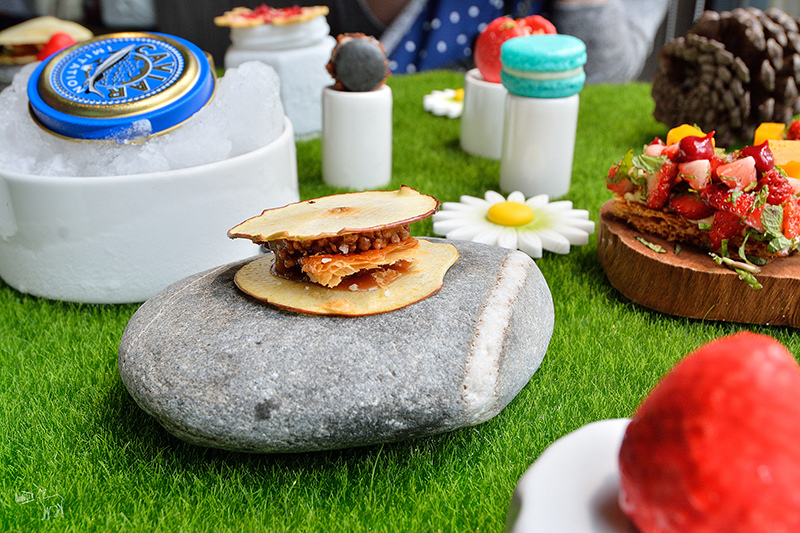 Yellow lemon黃檸檬:繽紛野餐主題下午茶套餐,捷運大直站美食甜點