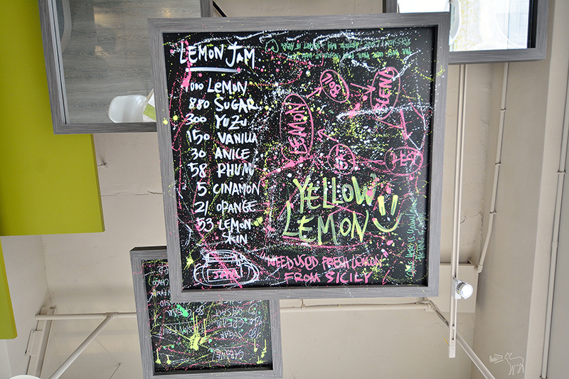 Yellow lemon黃檸檬:繽紛野餐主題下午茶套餐,捷運大直站美食甜點