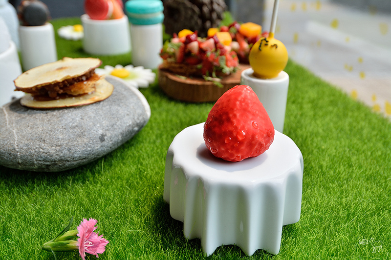 Yellow lemon黃檸檬:繽紛野餐主題下午茶套餐,捷運大直站美食甜點