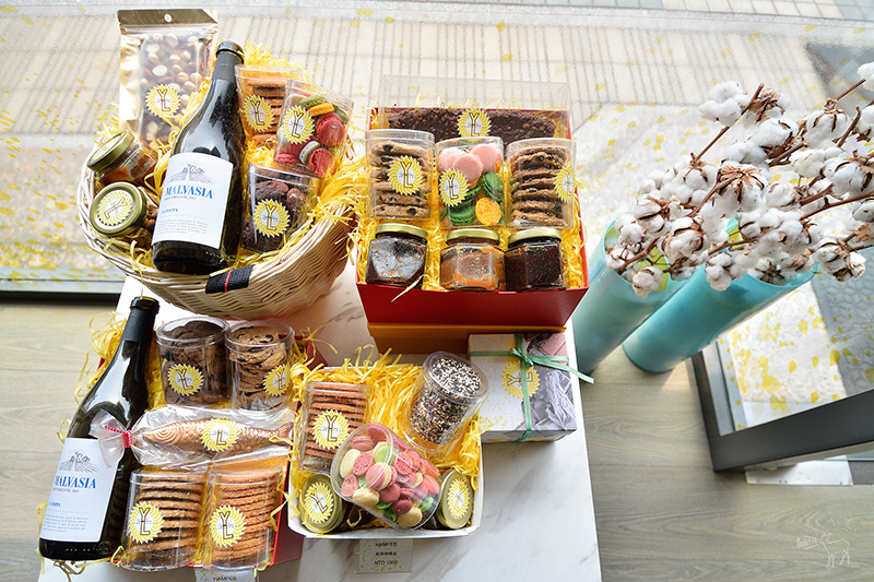 Yellow lemon黃檸檬:繽紛野餐主題下午茶套餐,捷運大直站美食甜點