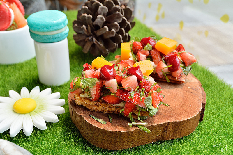 Yellow lemon黃檸檬:繽紛野餐主題下午茶套餐,捷運大直站美食甜點