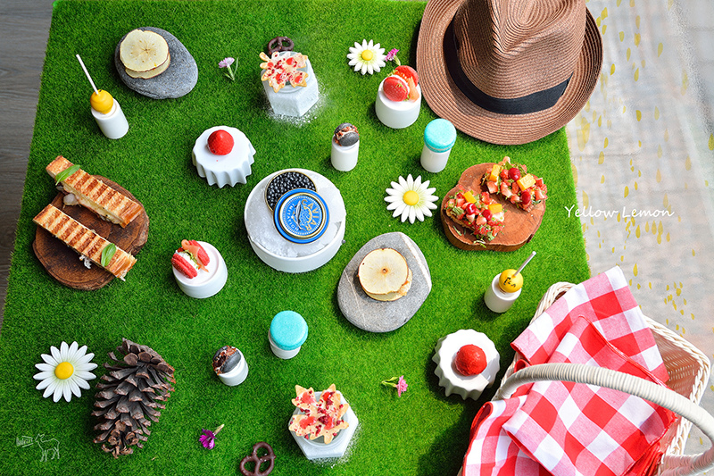 Yellow lemon黃檸檬:繽紛野餐主題下午茶套餐,捷運大直站美食甜點