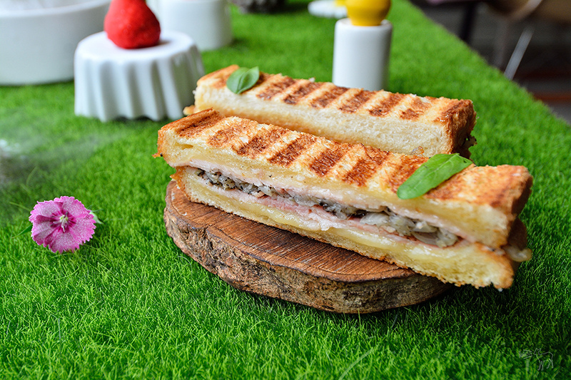 Yellow lemon黃檸檬:繽紛野餐主題下午茶套餐,捷運大直站美食甜點
