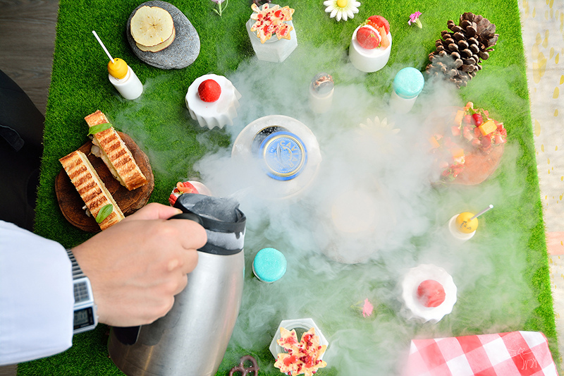 Yellow lemon黃檸檬:繽紛野餐主題下午茶套餐,捷運大直站美食甜點