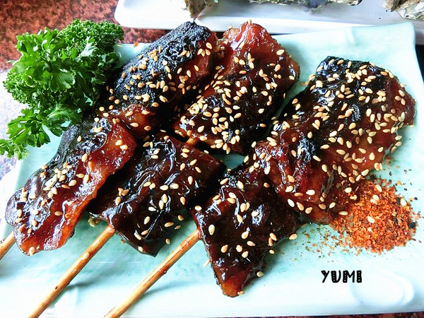 深水步海鮮碳烤：【南投食記】就是要新鮮fresh!南投也能吃到東石港的超美味鮮蚵@深水步蚵學院海鮮碳烤