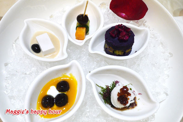 品盛悅素軒-蔬食素食：捷運松江南京站【品盛悅素軒精緻創意蔬食】道道精緻天然食材的創意蔬食料理