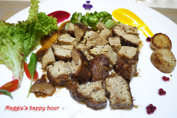 品盛悅素軒-蔬食素食：捷運松江南京站【品盛悅素軒精緻創意蔬食】道道精緻天然食材的創意蔬食料理