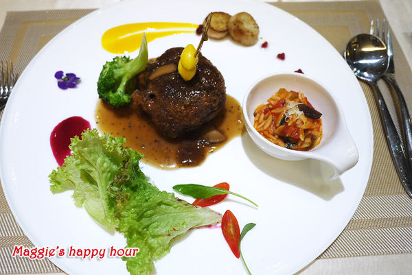 品盛悅素軒-蔬食素食：捷運松江南京站【品盛悅素軒精緻創意蔬食】道道精緻天然食材的創意蔬食料理