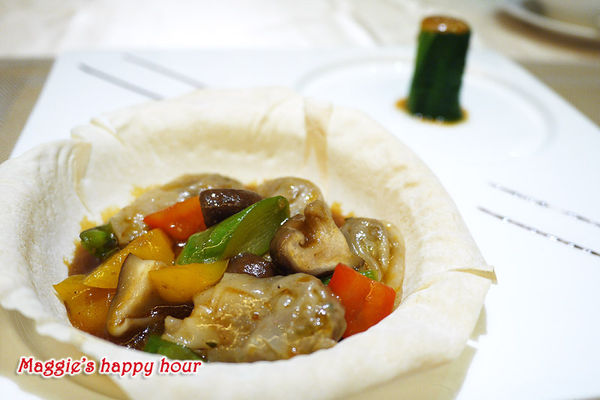 品盛悅素軒-蔬食素食：捷運松江南京站【品盛悅素軒精緻創意蔬食】道道精緻天然食材的創意蔬食料理