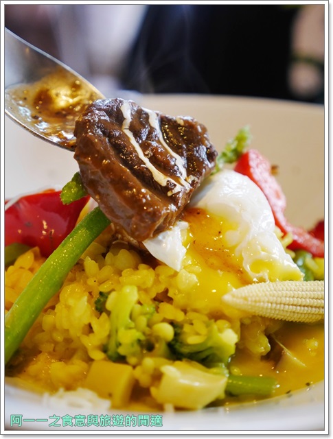 Pa Pa Rice 義大利燉飯專賣店:捷運忠孝敦化站美食 Pa Pa Rice 義大利燉飯專賣店~誘人水波蛋燉飯,吃得到愛的料理