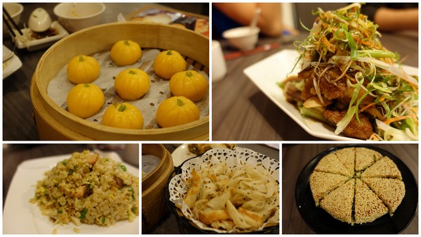 犁園湯包館(永和店)：(胖樺食記) 新北永和推薦美食「犁園湯包館永貞店」，南瓜芝麻包好看又好吃/捷運頂溪站/捷運南京復興