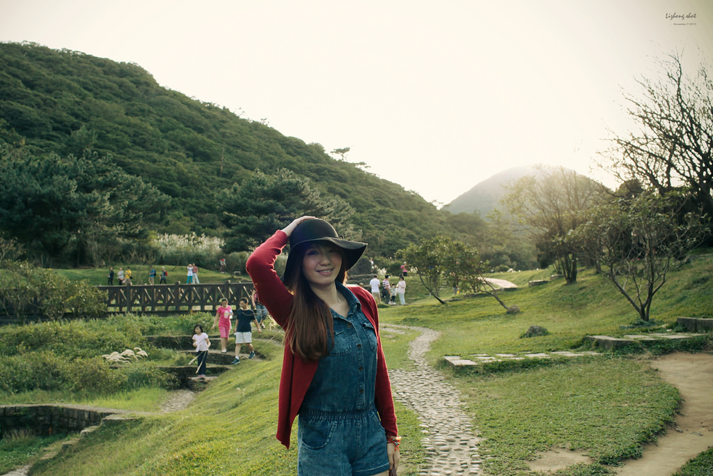 二子坪的管芒草散步小記