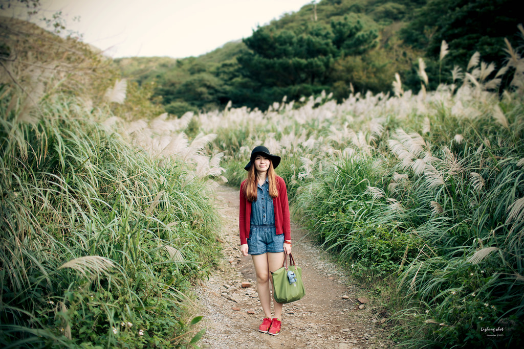二子坪的管芒草散步小記