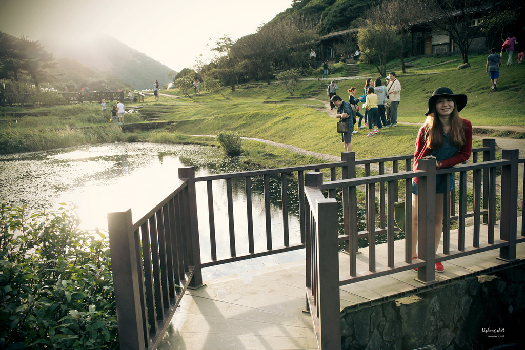 二子坪的管芒草散步小記